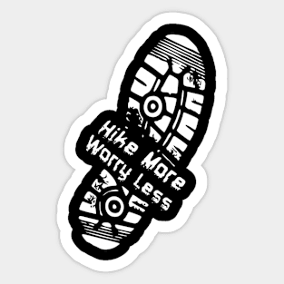 Hike More - Hiking Sticker